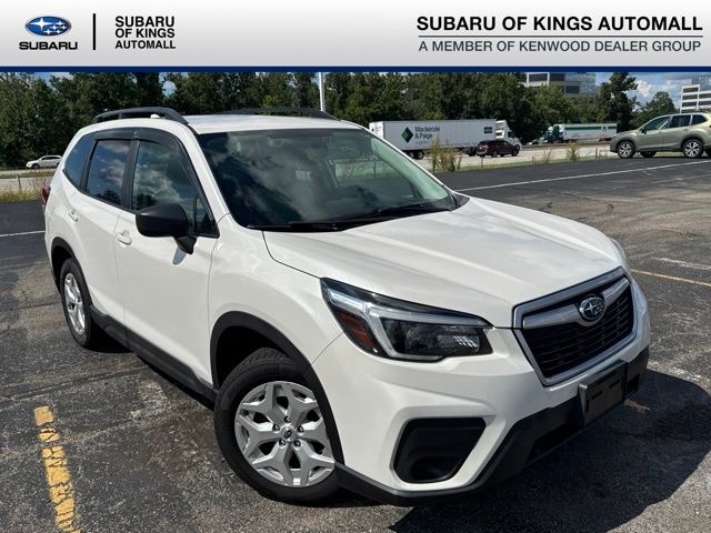 2021 Subaru Forester