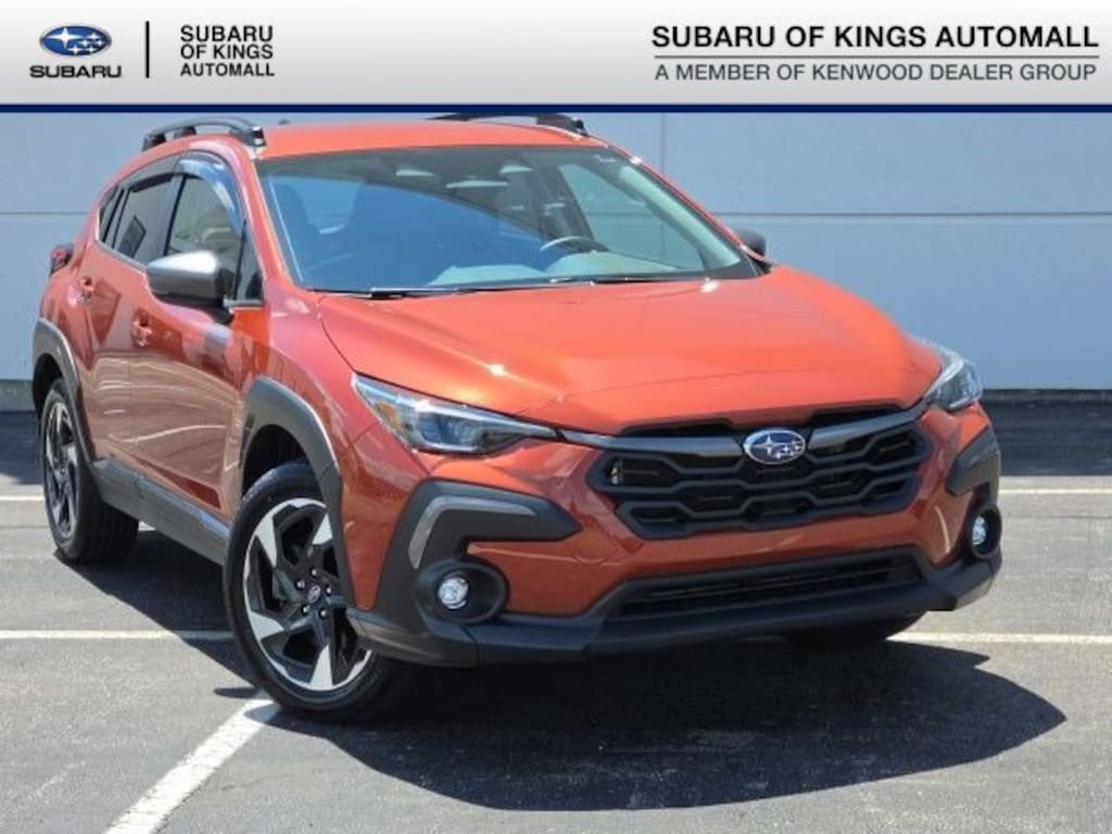 Certified 2024 Subaru Crosstrek Limited SUV