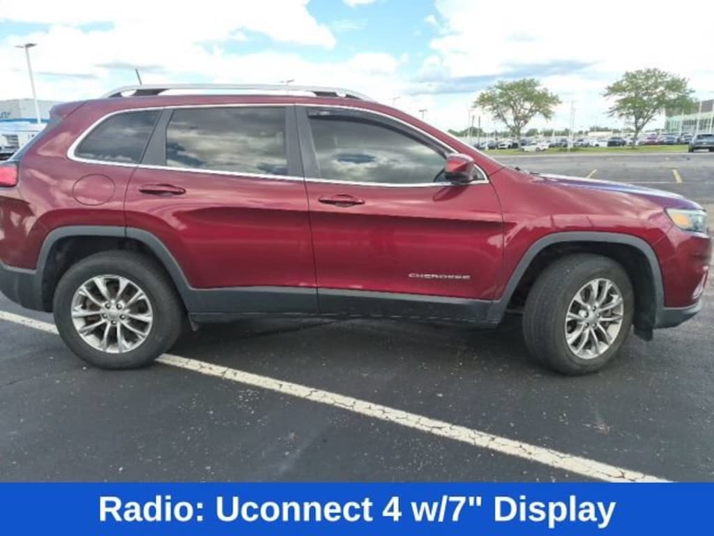 Used 2019 Jeep Cherokee Latitude Plus 4x4 SUV