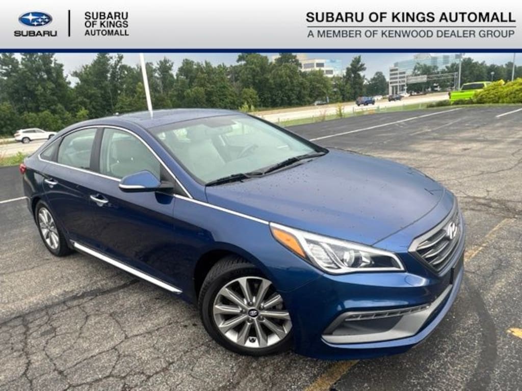 Used 2017 Hyundai Sonata Limited Sedan