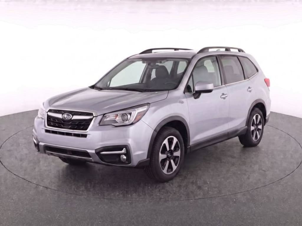 Used 2017 Subaru Forester 2.5i Limited SUV
