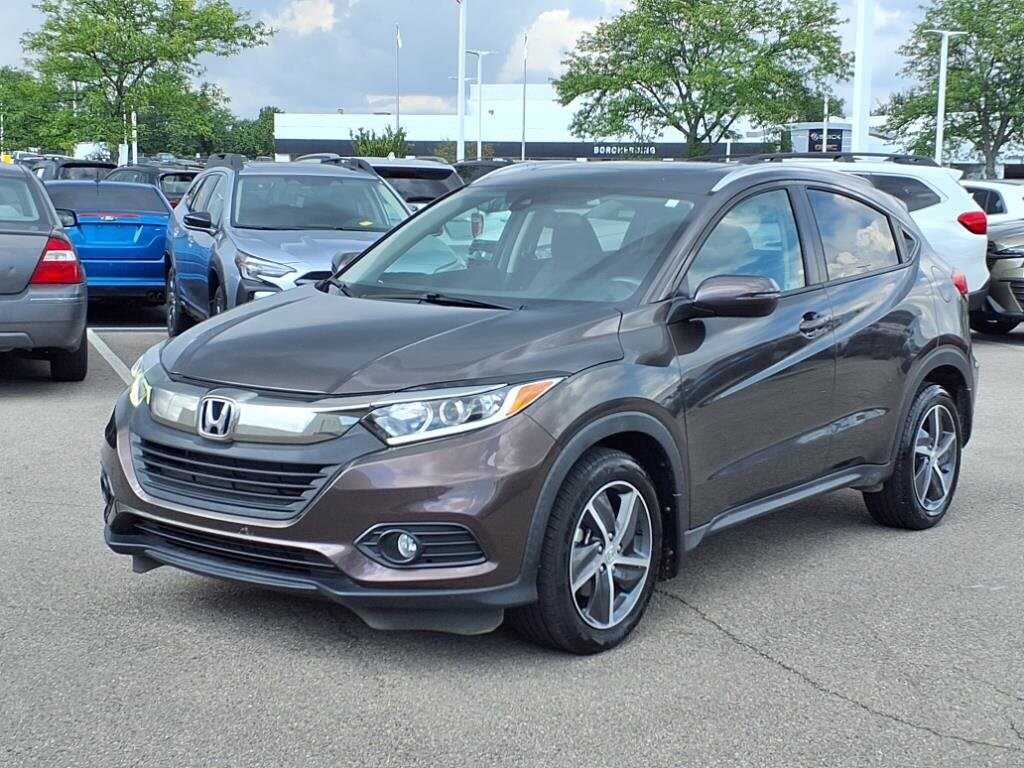 2021 Honda HR-V EX photo 2