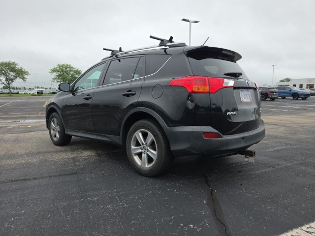 Used 2015 Toyota RAV4 XLE SUV