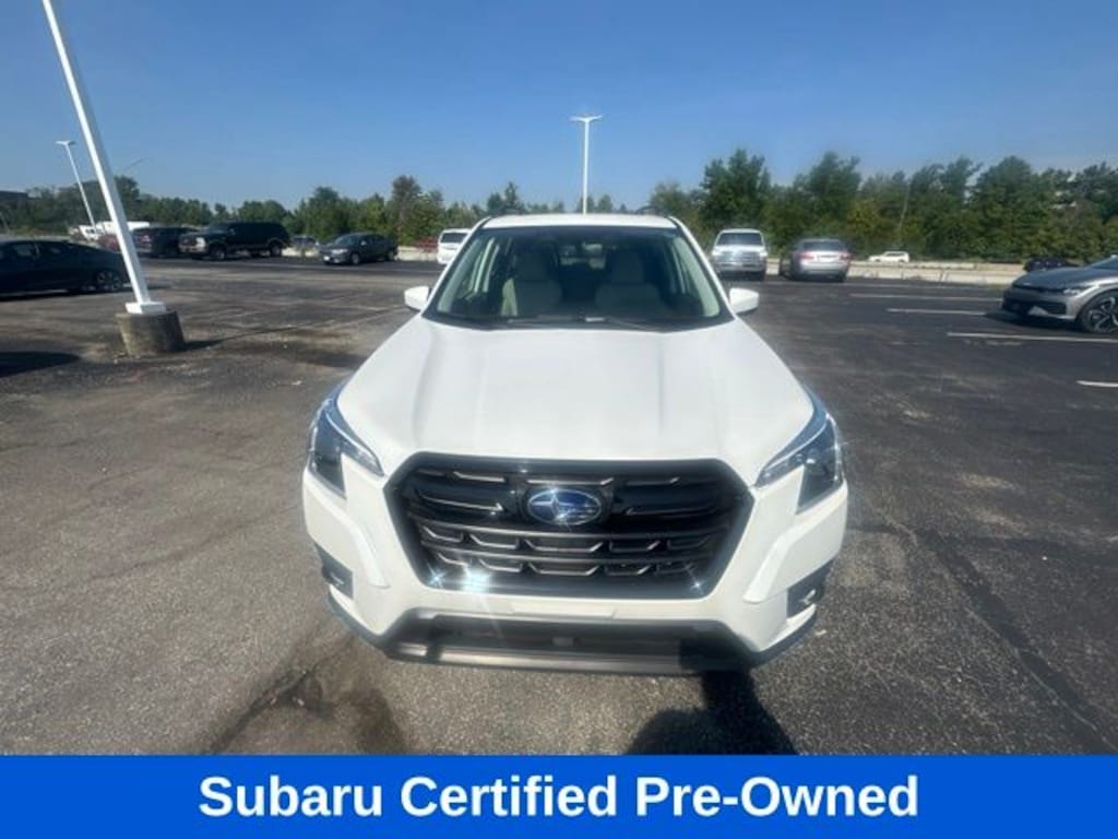 Certified 2022 Subaru Forester Premium SUV