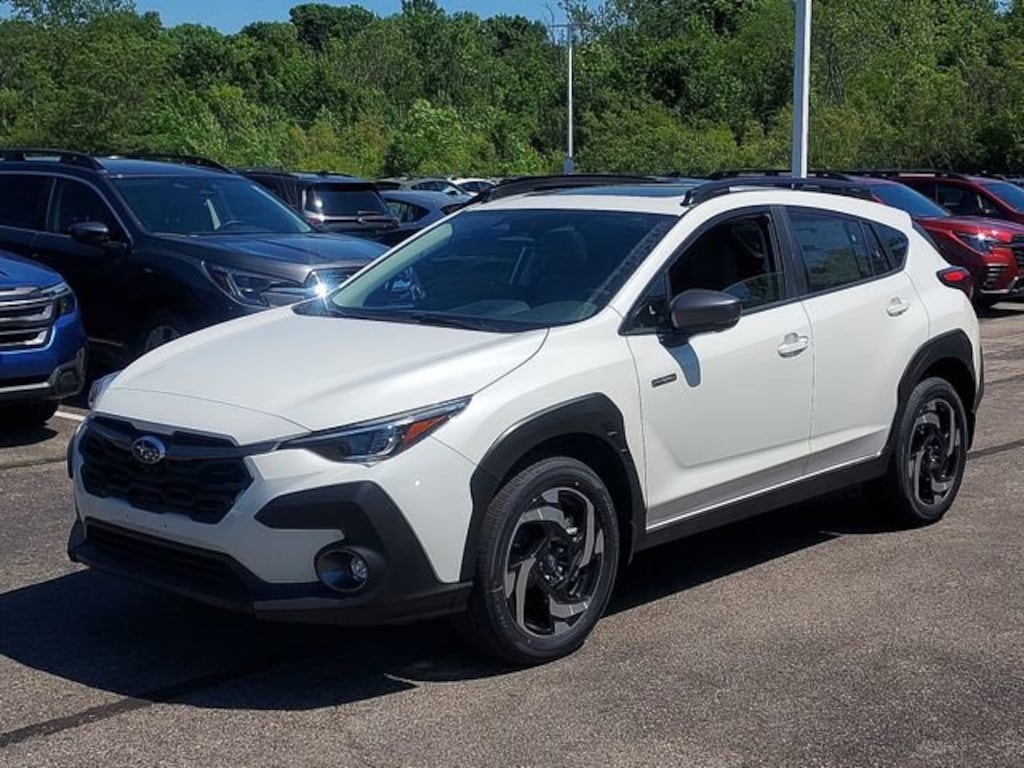New 2026 Subaru Crosstrek Limited Hybrid SUV
