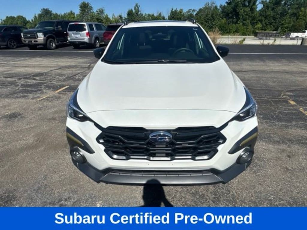 Certified 2025 Subaru Crosstrek Sport SUV