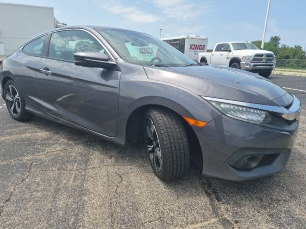 Used 2016 Honda Civic Touring Coupe