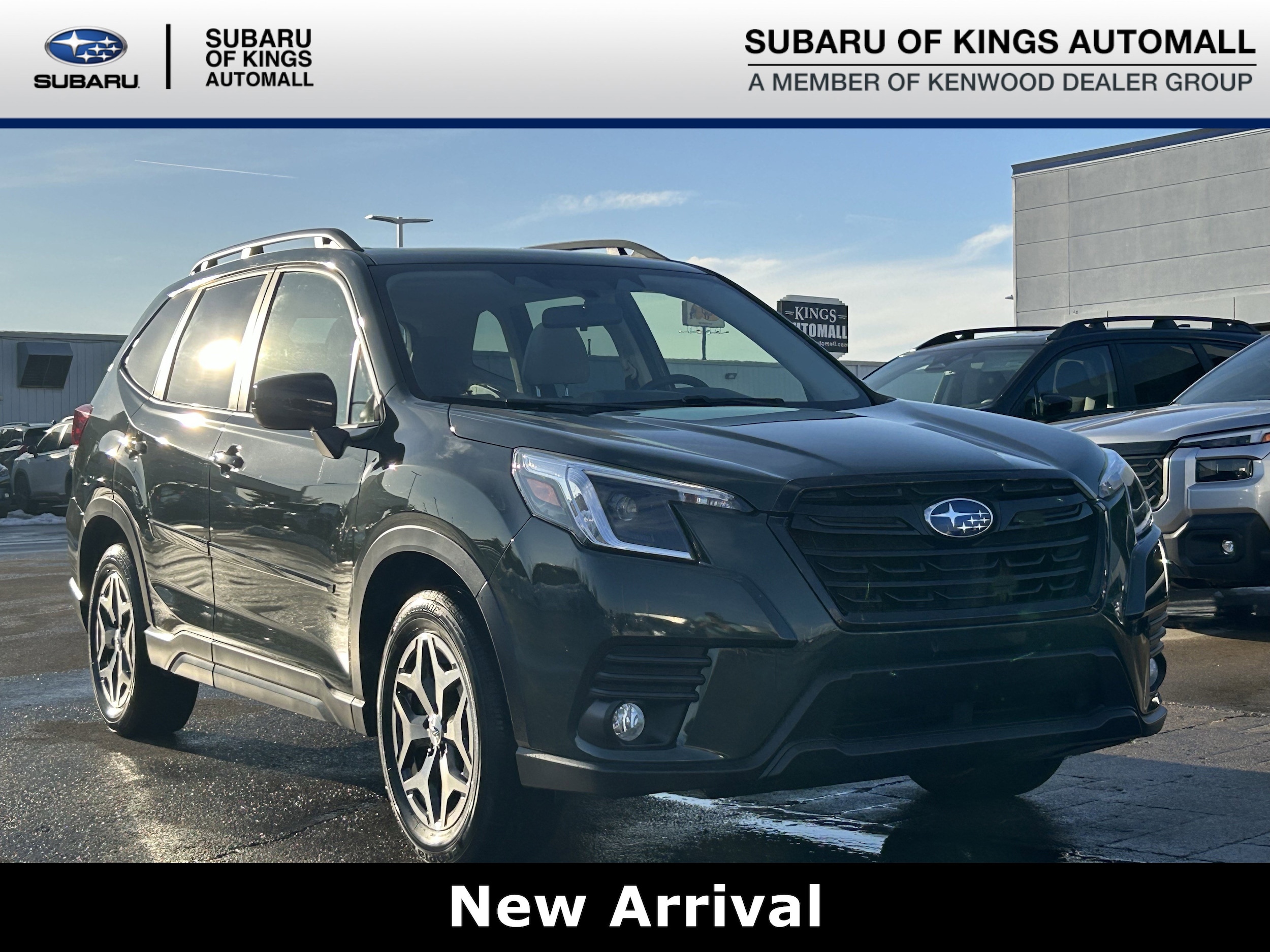 2023 Subaru Forester Premium's photo