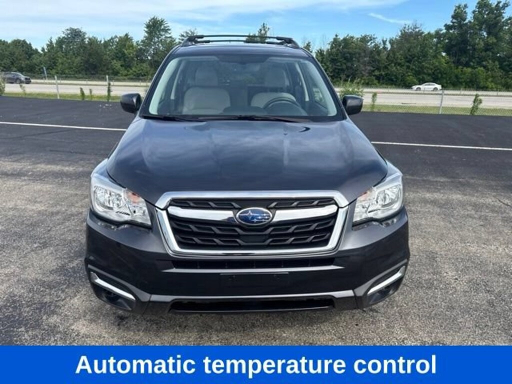 Used 2018 Subaru Forester 2.5i Premium SUV