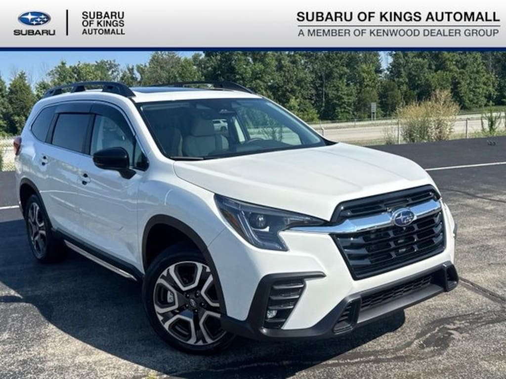 Certified 2025 Subaru Ascent Limited 7-Passenger SUV