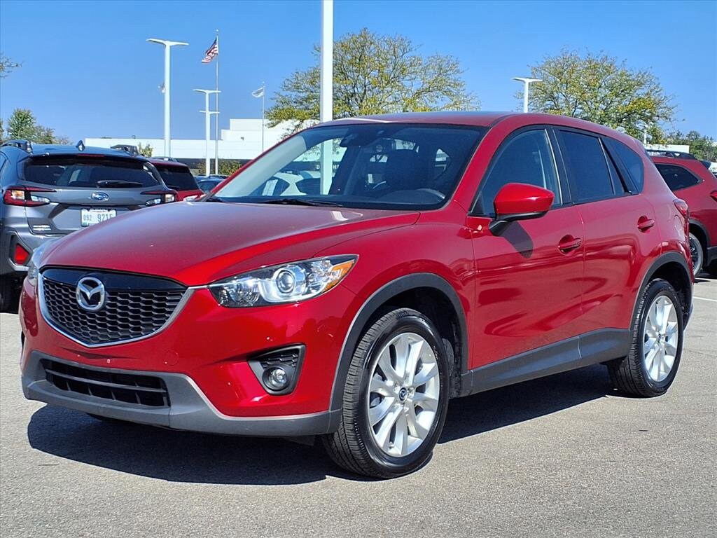 2014 Mazda CX-5 Grand Touring photo 2