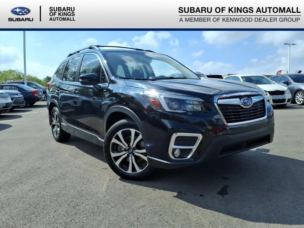 Used 2021 Subaru Forester Limited SUV