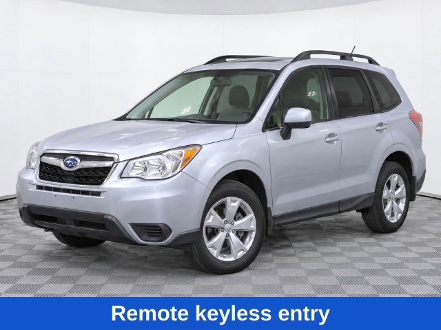 Used 2015 Subaru Forester 2.5i Premium (CVT) SUV