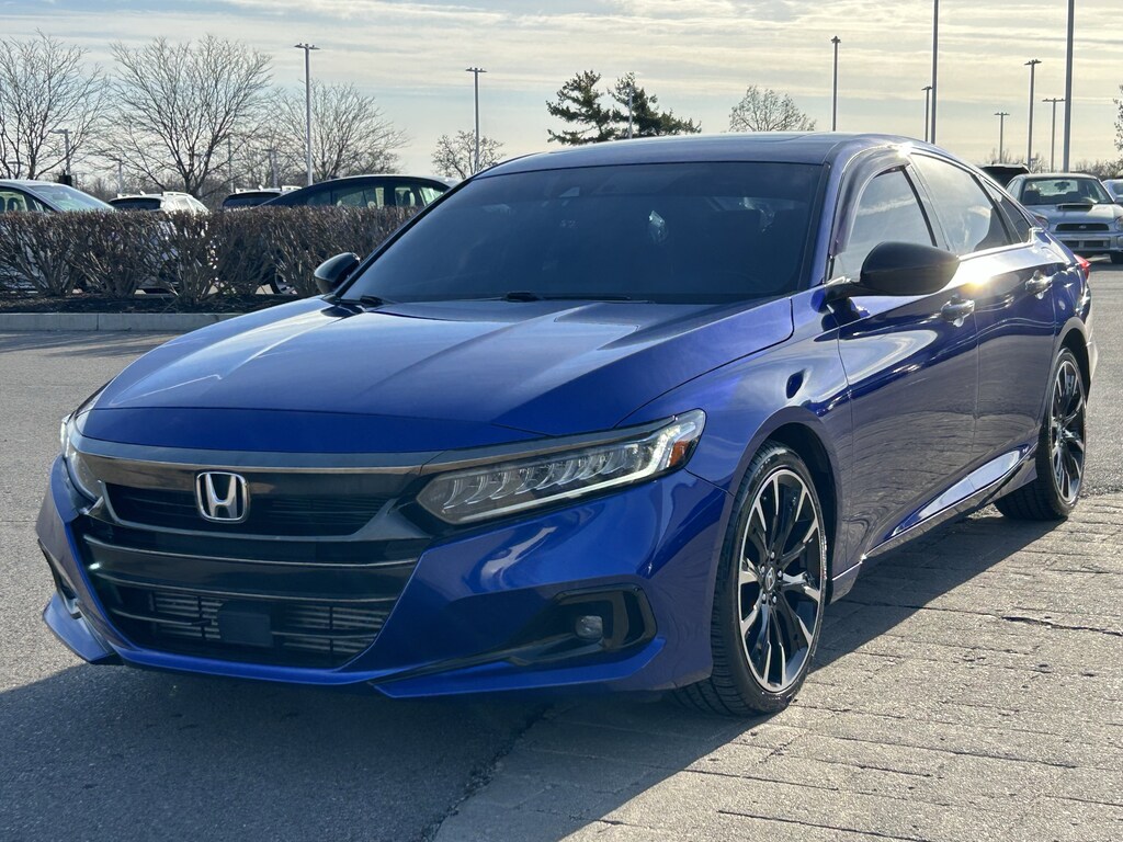 Used 2021 Honda Accord Sport 2.0T Sedan