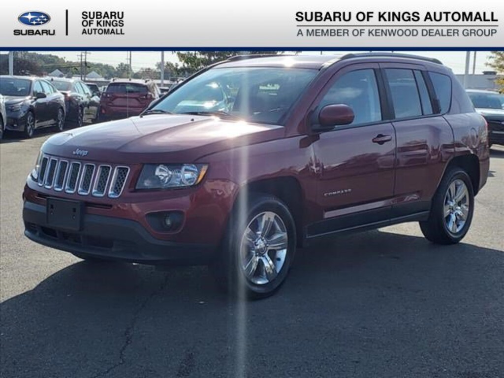 Used 2016 Jeep Compass Latitude 4x4 SUV for Sale Beechmont Volkswagen