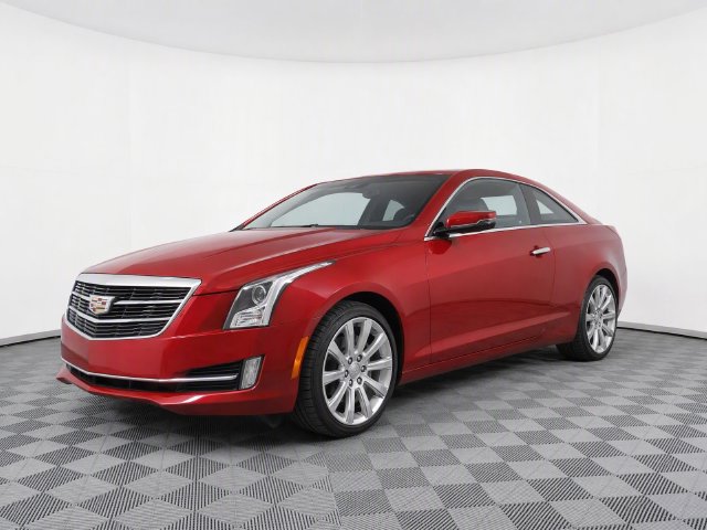 Used 2019 CADILLAC ATS 3.6L Premium Luxury Coupe