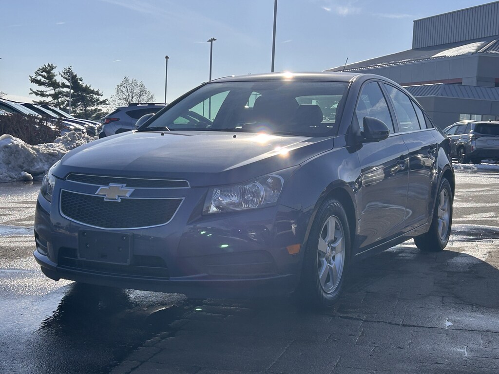 Used 2014 Chevrolet Cruze Sedan