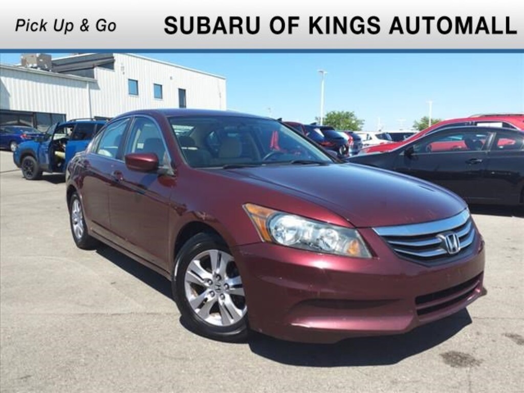 Used 2012 Honda Accord 2.4 LXP Sedan for Sale Kings Automall