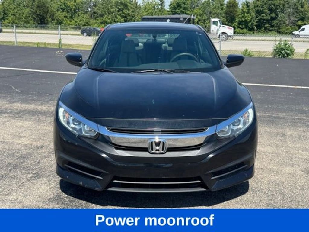 Used 2018 Honda Civic LX-P Coupe
