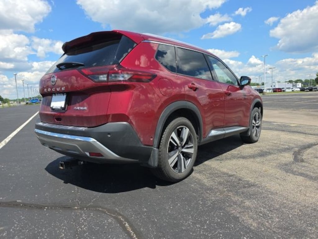 Used 2021 Nissan Rogue Platinum SUV