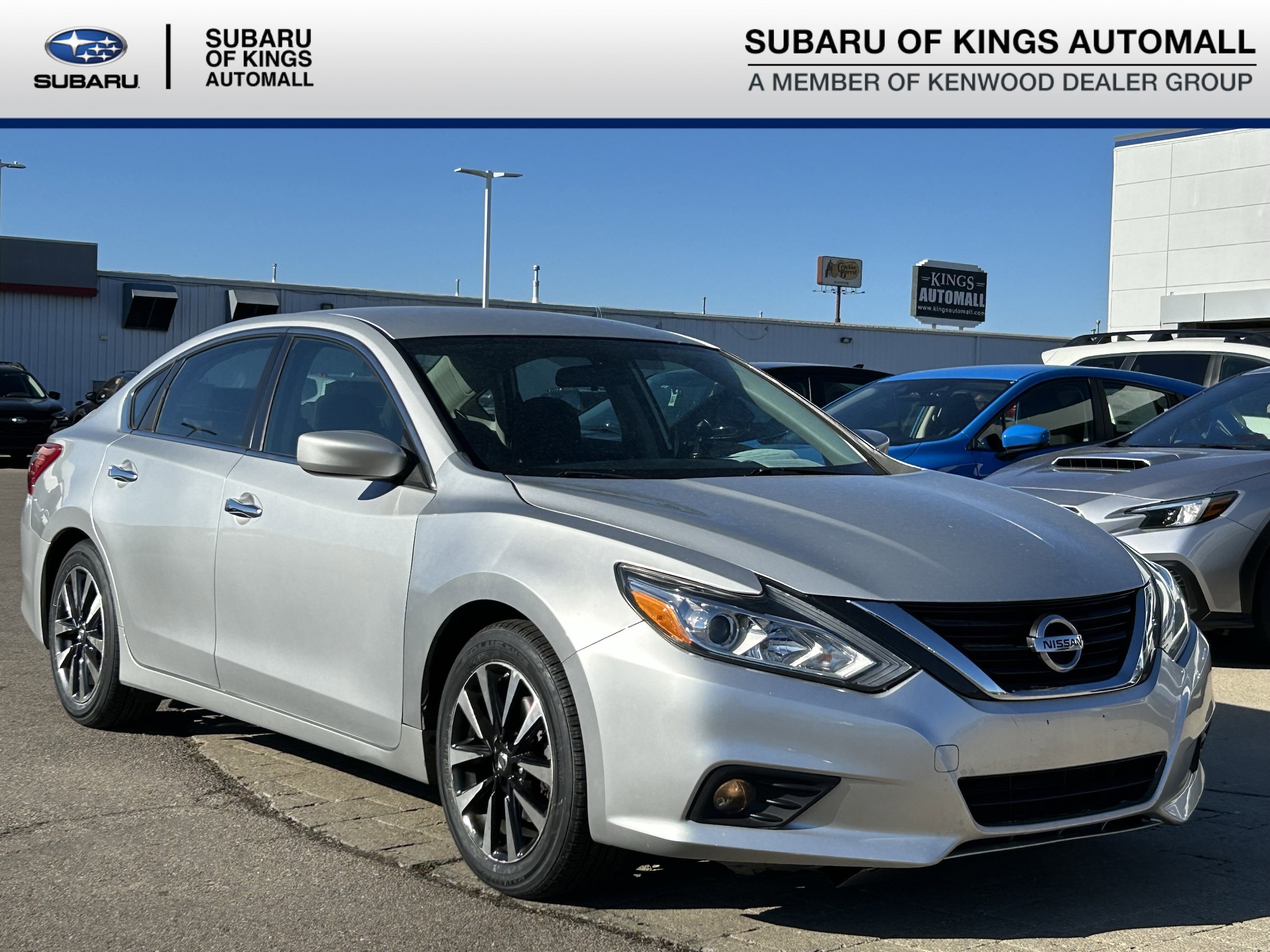 2018 Nissan Altima SV