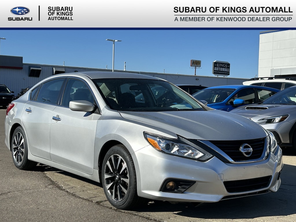 Used 2018 Nissan Altima 2.5 SV Sedan
