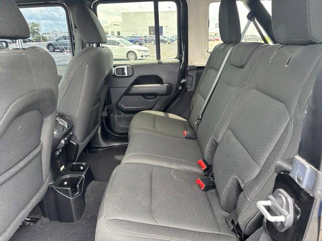 2019 Jeep Wrangler Unlimited Sahara - Photo 10