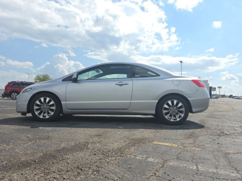 Used 2009 Honda Civic EX-L Coupe