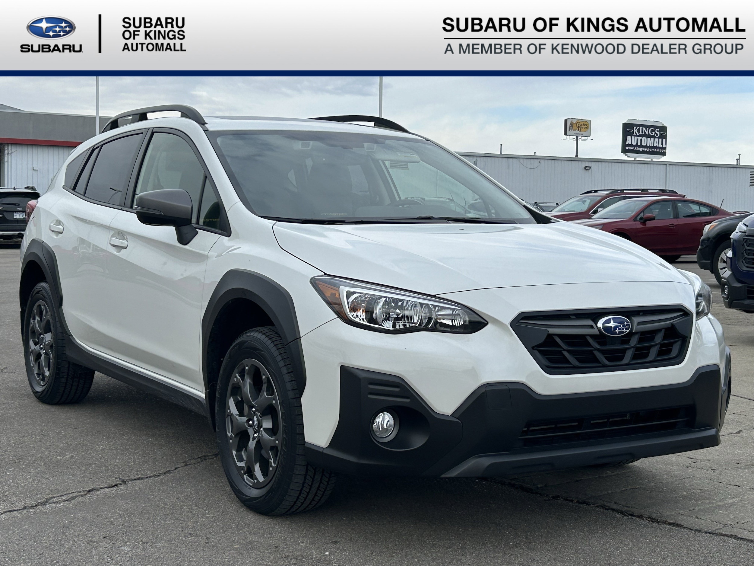 2022 Subaru Crosstrek Sport's photo