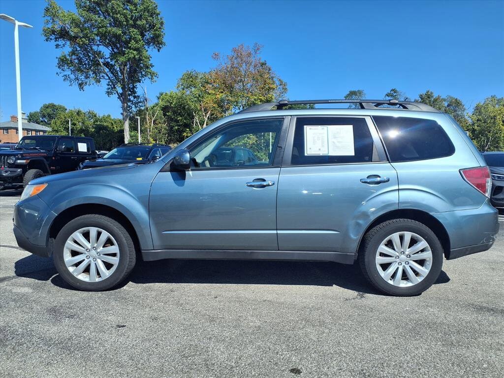 Used 2012 Subaru Forester 2.5X Premium w/All-Weather Pkg SUV