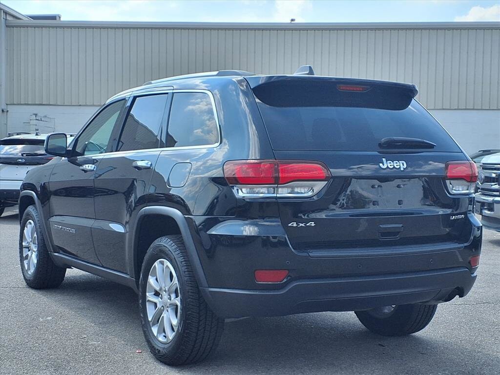 2021 Jeep Grand Cherokee Laredo X photo 4