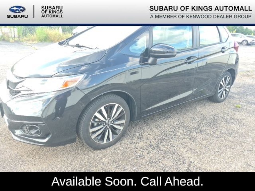 Used 2018 Honda Fit EX-L w/Navi Hatchback