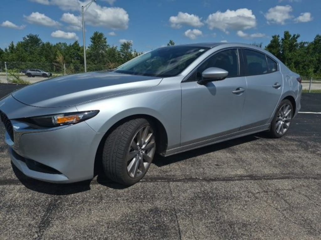 Used 2020 Mazda Mazda3 Preferred Package Sedan