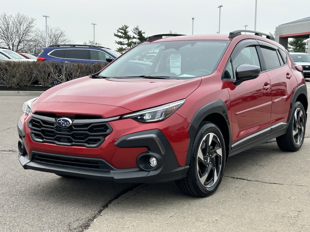 Certified 2025 Subaru Crosstrek Limited SUV