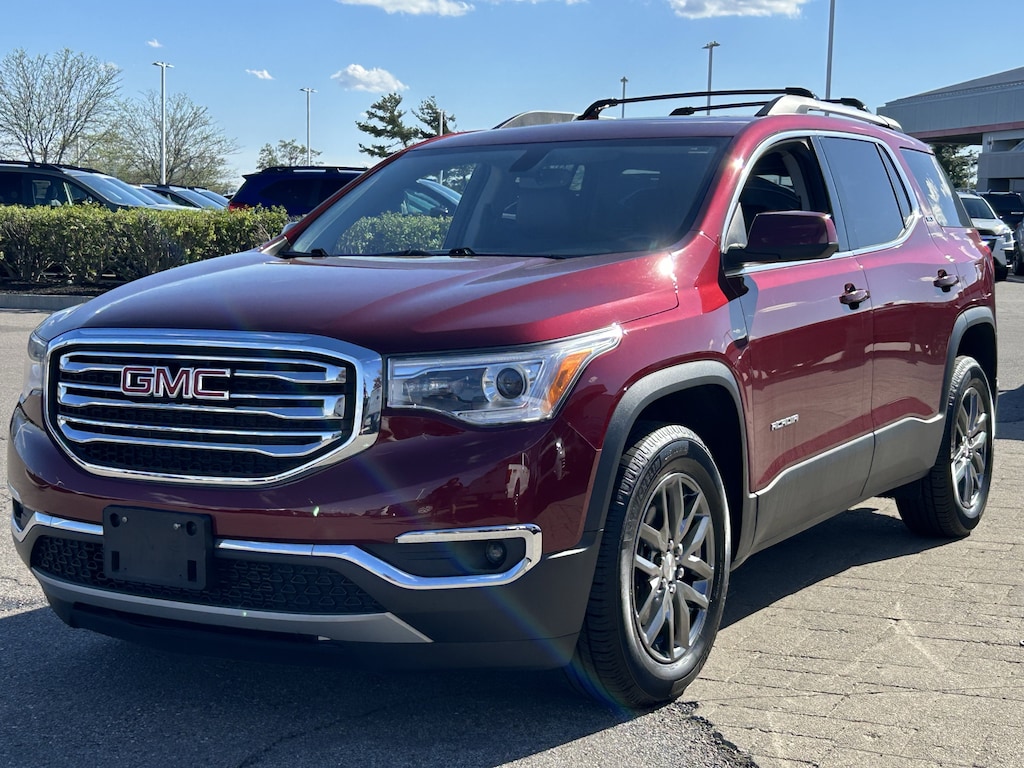 Used 2017 GMC Acadia SLT-1 SUV