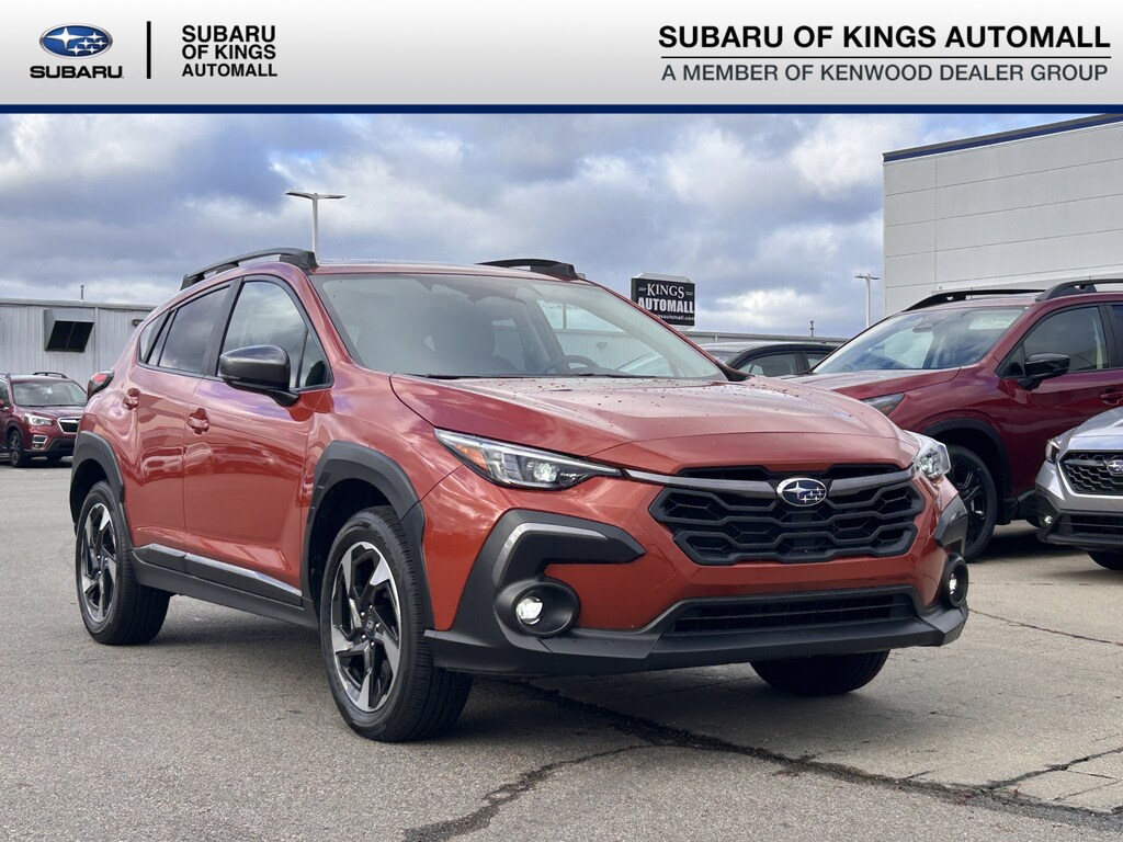 Certified 2024 Subaru Crosstrek Limited SUV