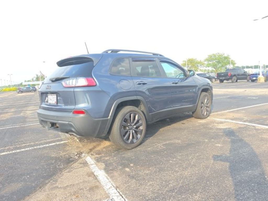 Used 2021 Jeep Cherokee Latitude Lux SUV