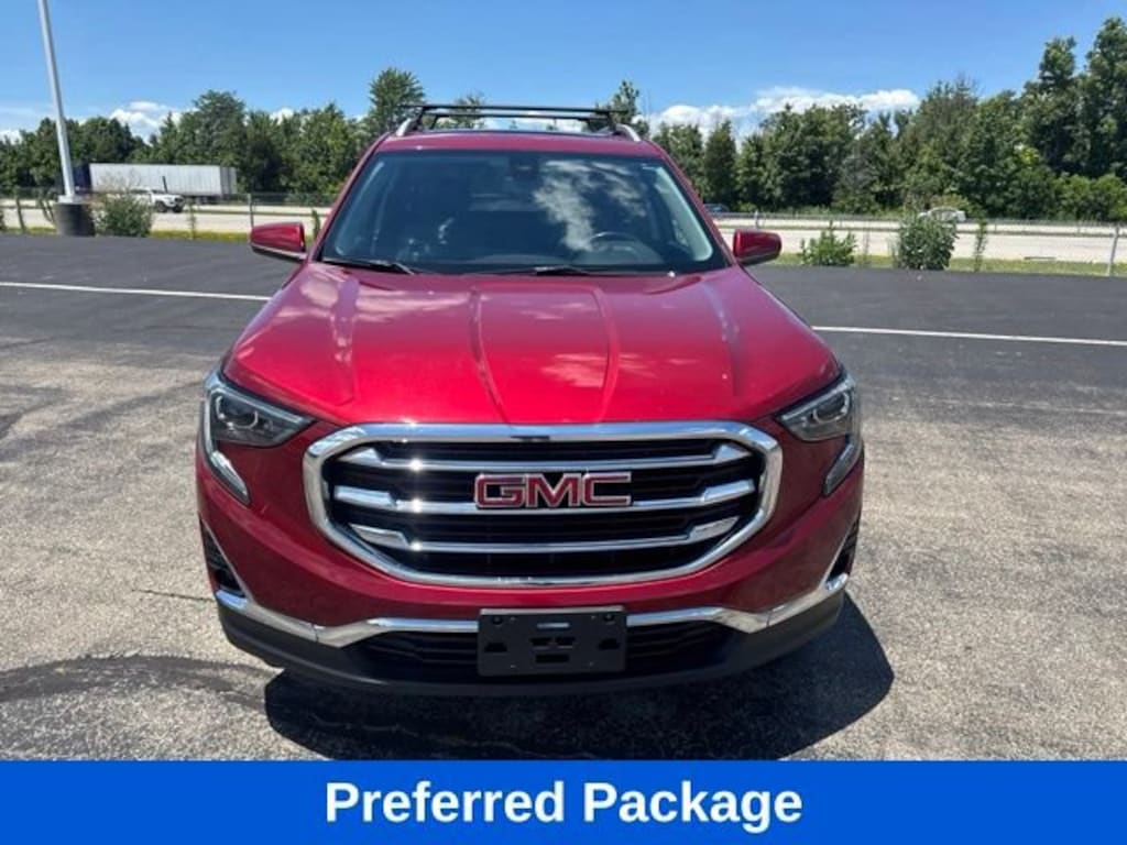 Used 2018 GMC Terrain SLT SUV