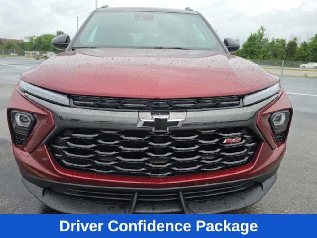 Used 2025 Chevrolet Trailblazer RS SUV