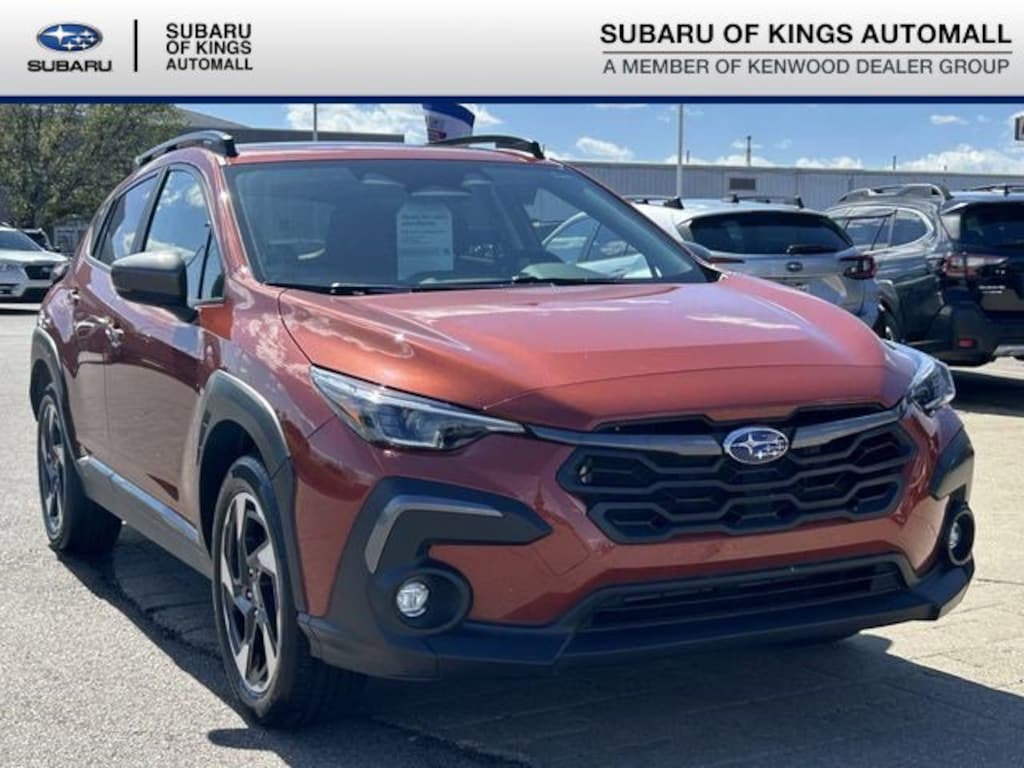 Certified 2024 Subaru Crosstrek Limited SUV