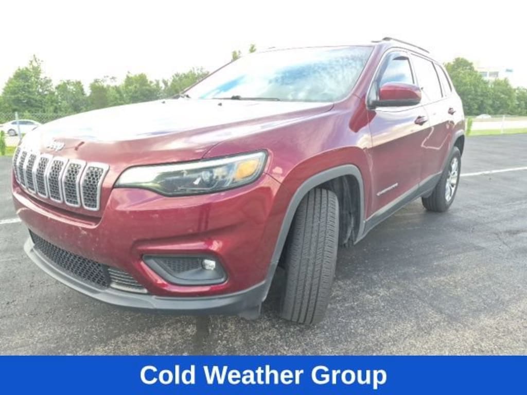 Used 2019 Jeep Cherokee Latitude Plus 4x4 SUV