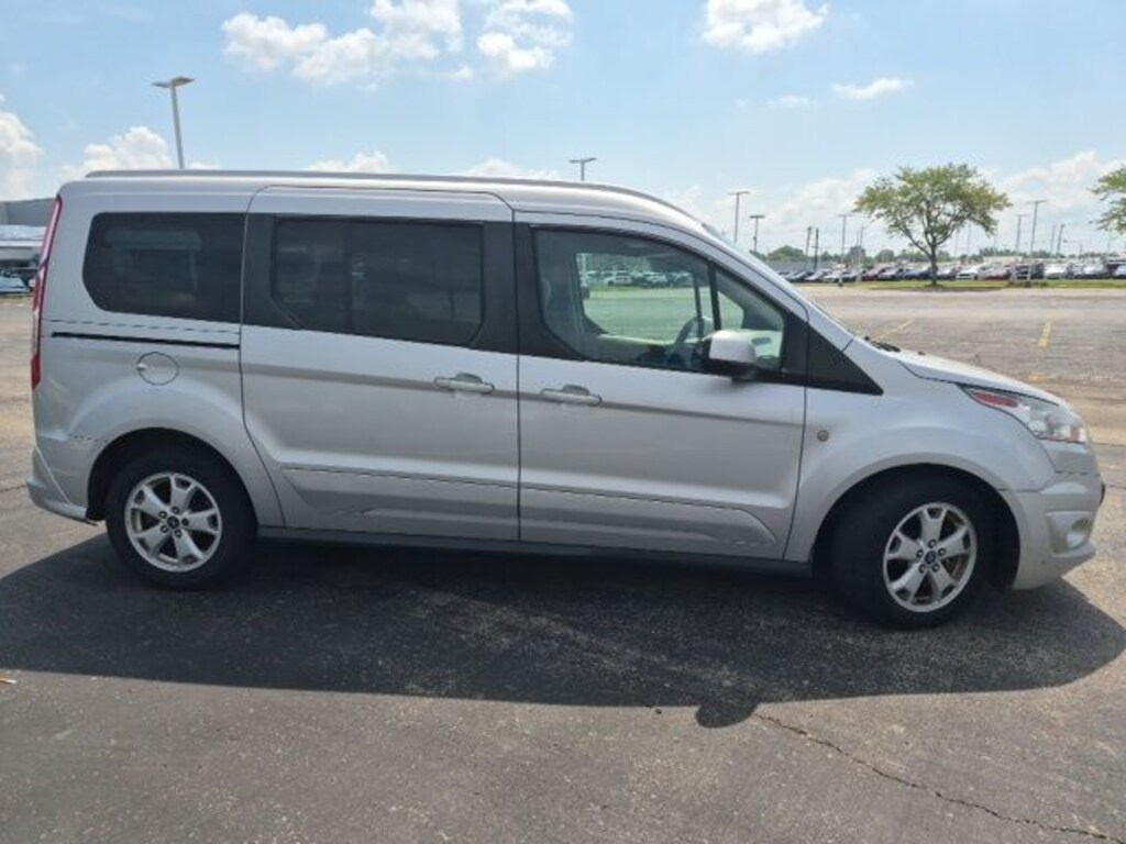 Used 2016 Ford Transit Connect Titanium w/Rear Liftgate Wagon Wagon LWB