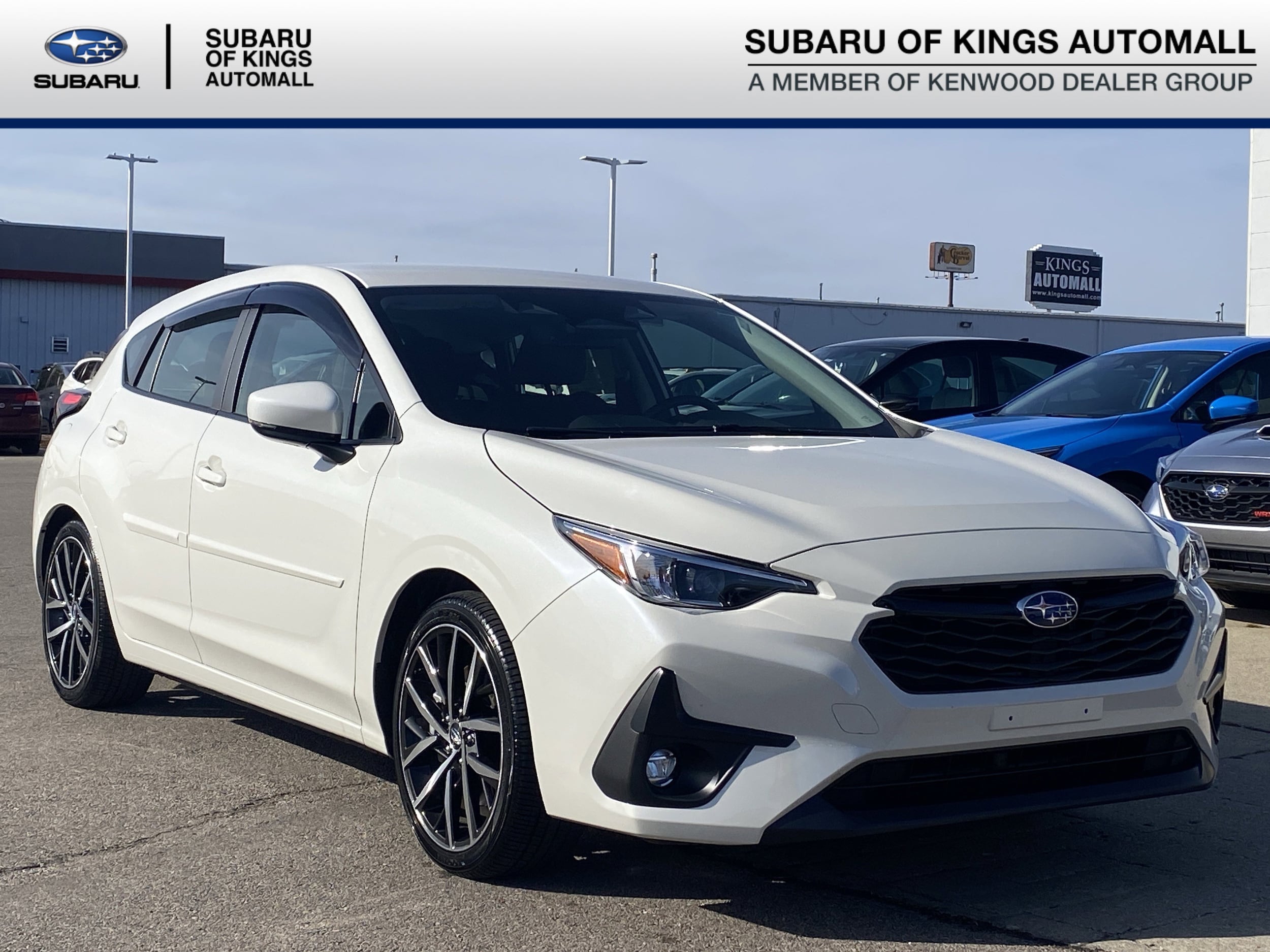 2025 Subaru Impreza Sport's photo