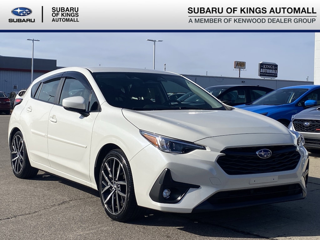 Certified 2025 Subaru Impreza Sport 5-Door