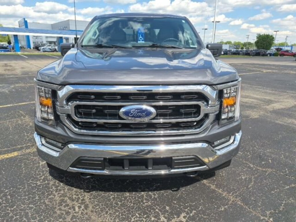 Used 2023 Ford F-150 Truck SuperCrew Cab