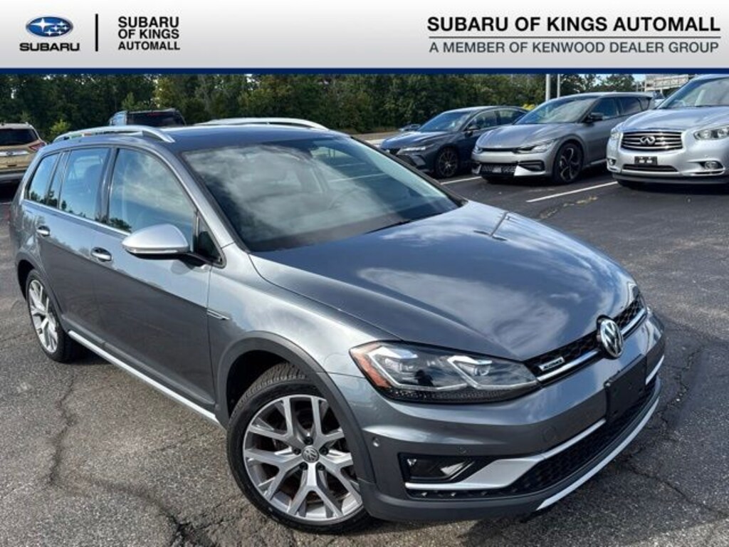 Used 2019 Volkswagen Golf Alltrack TSI Wagon
