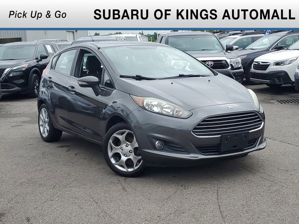 Used 2016 Ford Fiesta SE Hatchback for Sale Kings Automall Vehicle