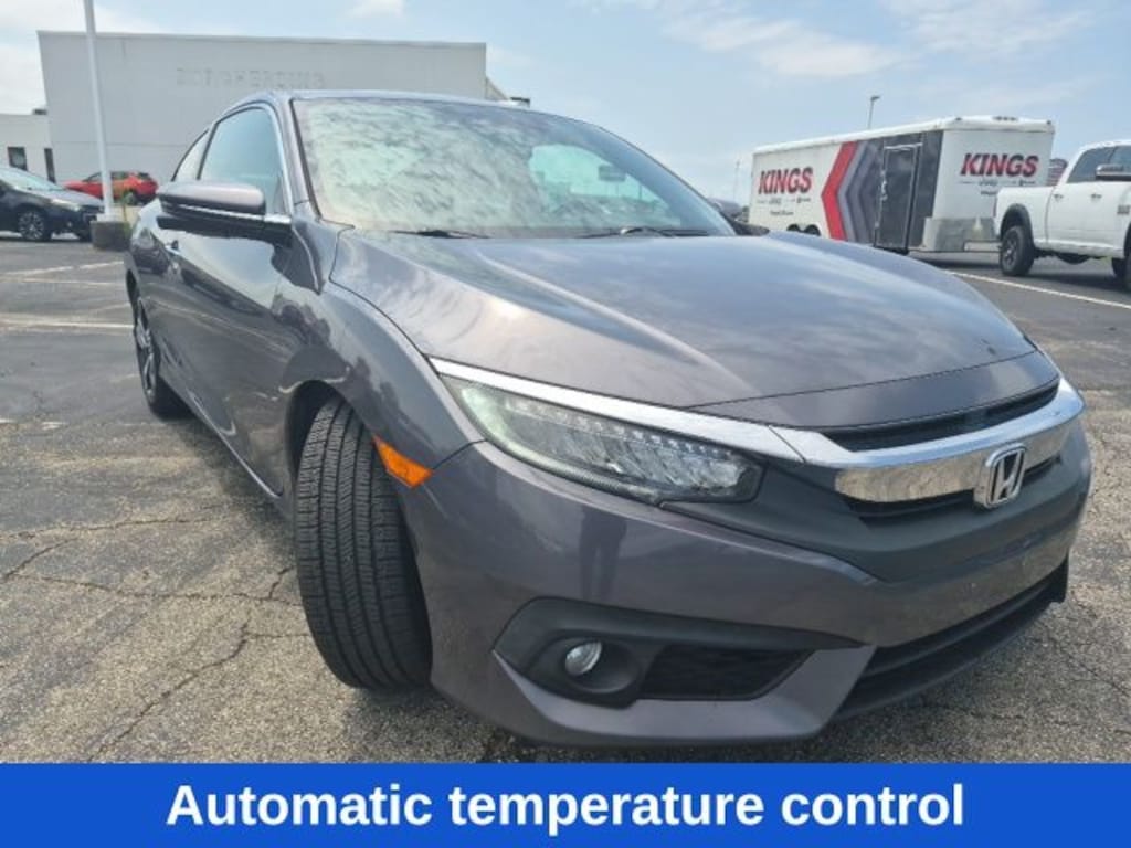 Used 2016 Honda Civic Touring Coupe