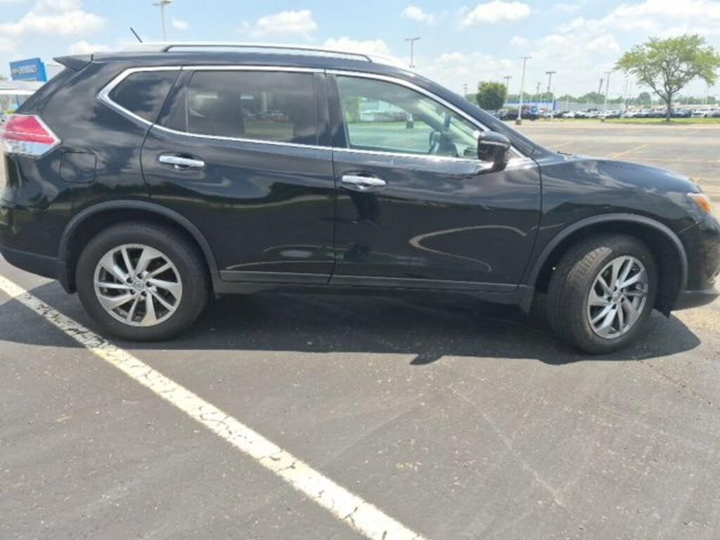 Used 2015 Nissan Rogue SL SUV