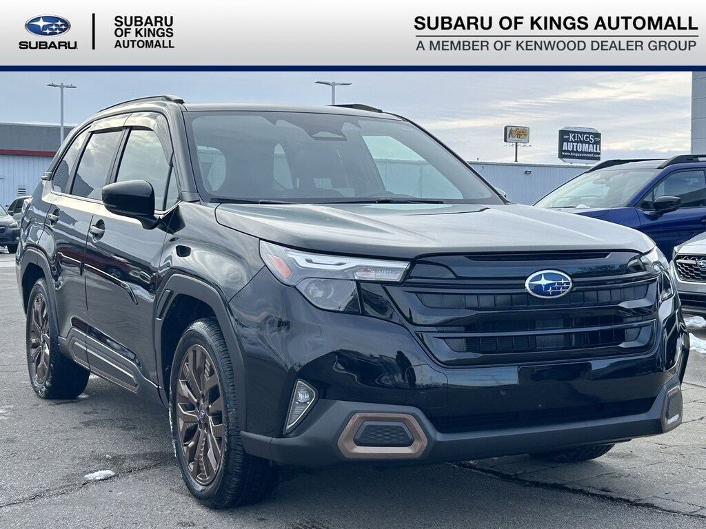 Certified 2025 Subaru Forester Sport SUV